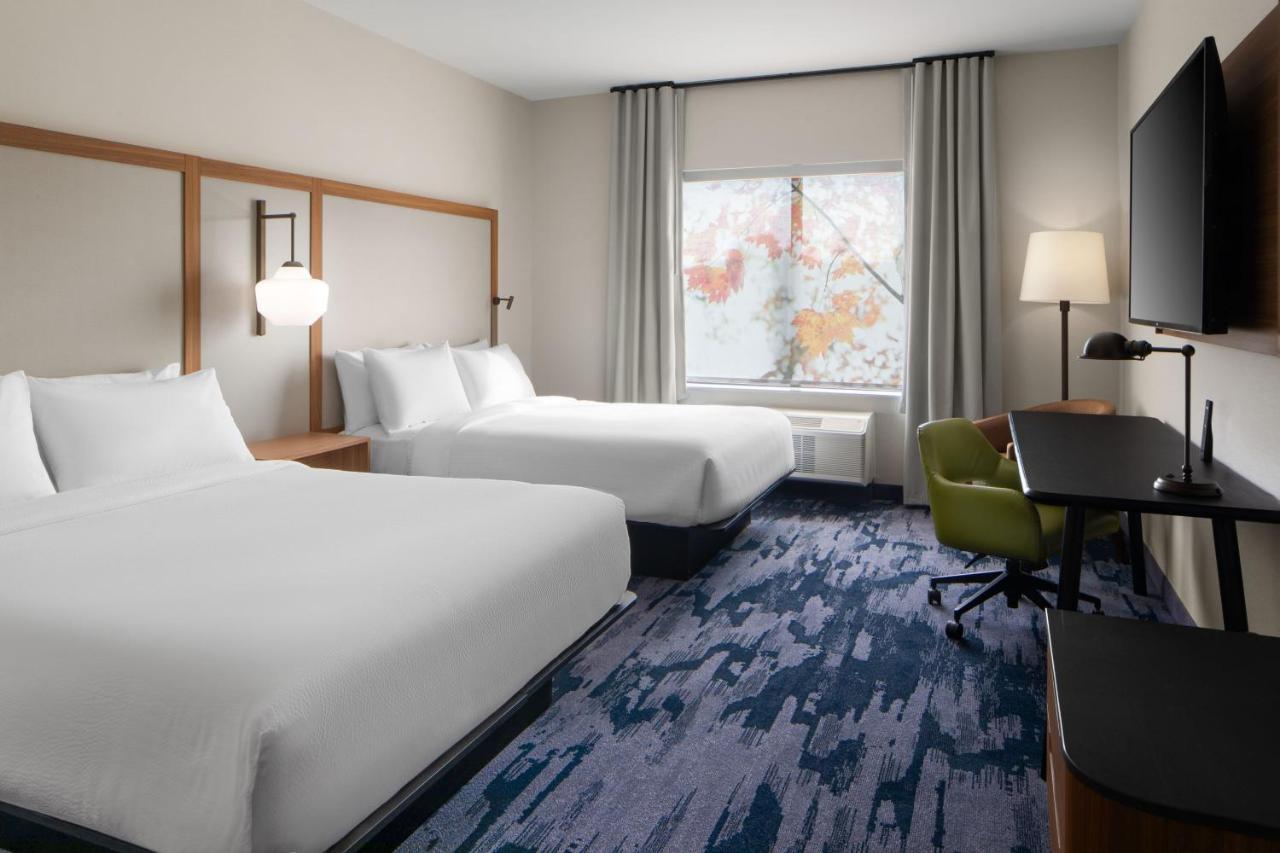 Fairfield By Marriott Inn & Suites Whitsett Greensboro East Eksteriør billede
