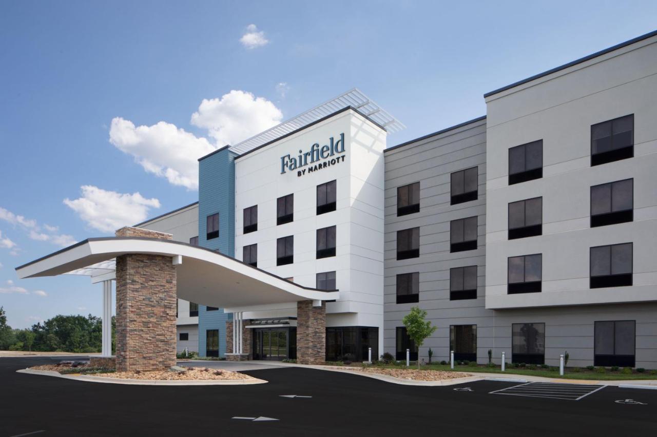 Fairfield By Marriott Inn & Suites Whitsett Greensboro East Eksteriør billede
