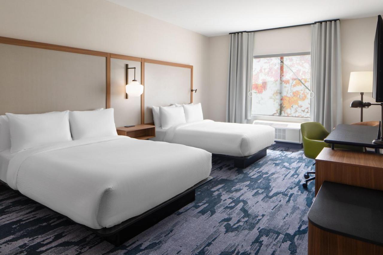 Fairfield By Marriott Inn & Suites Whitsett Greensboro East Eksteriør billede