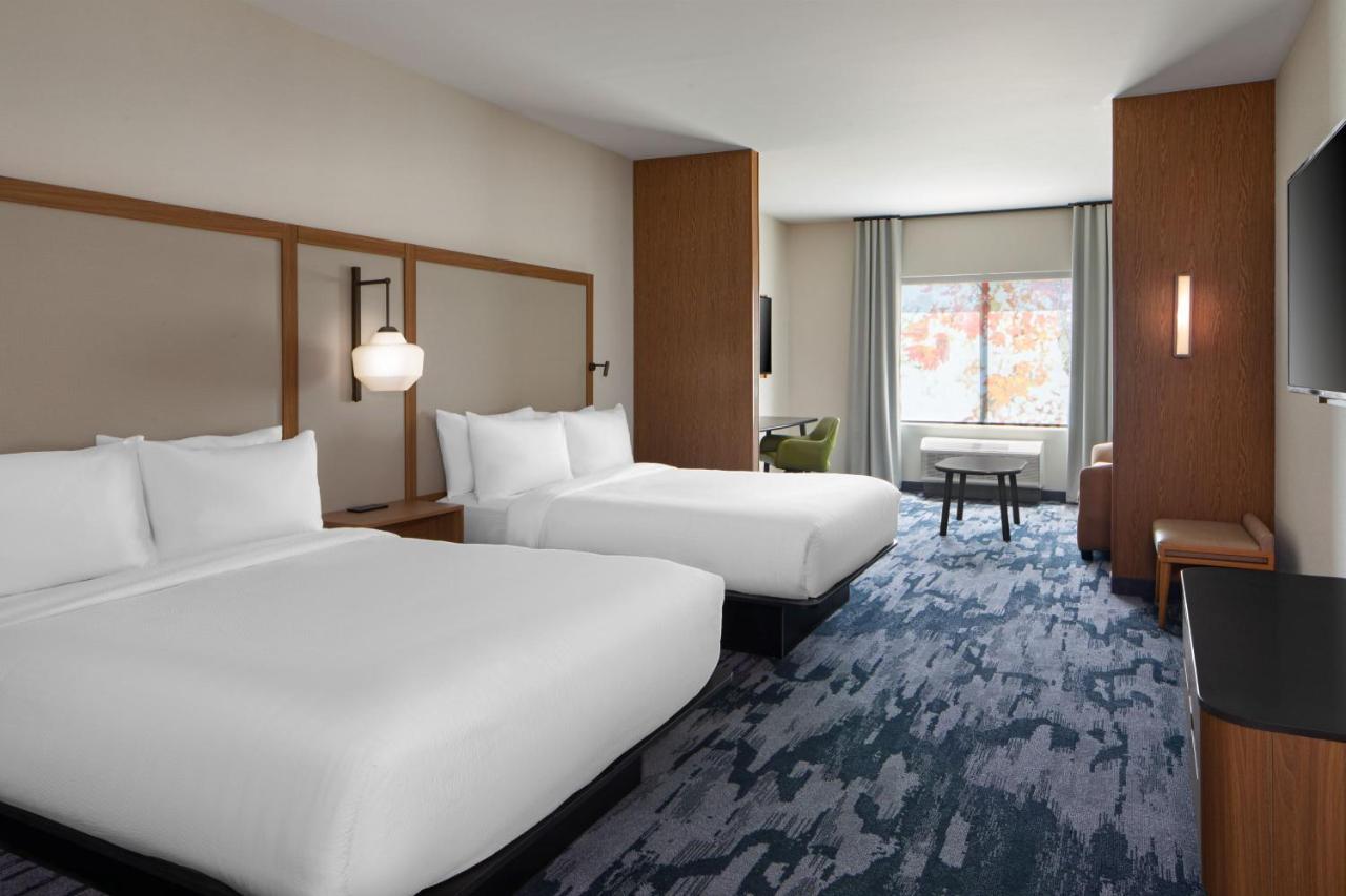 Fairfield By Marriott Inn & Suites Whitsett Greensboro East Eksteriør billede